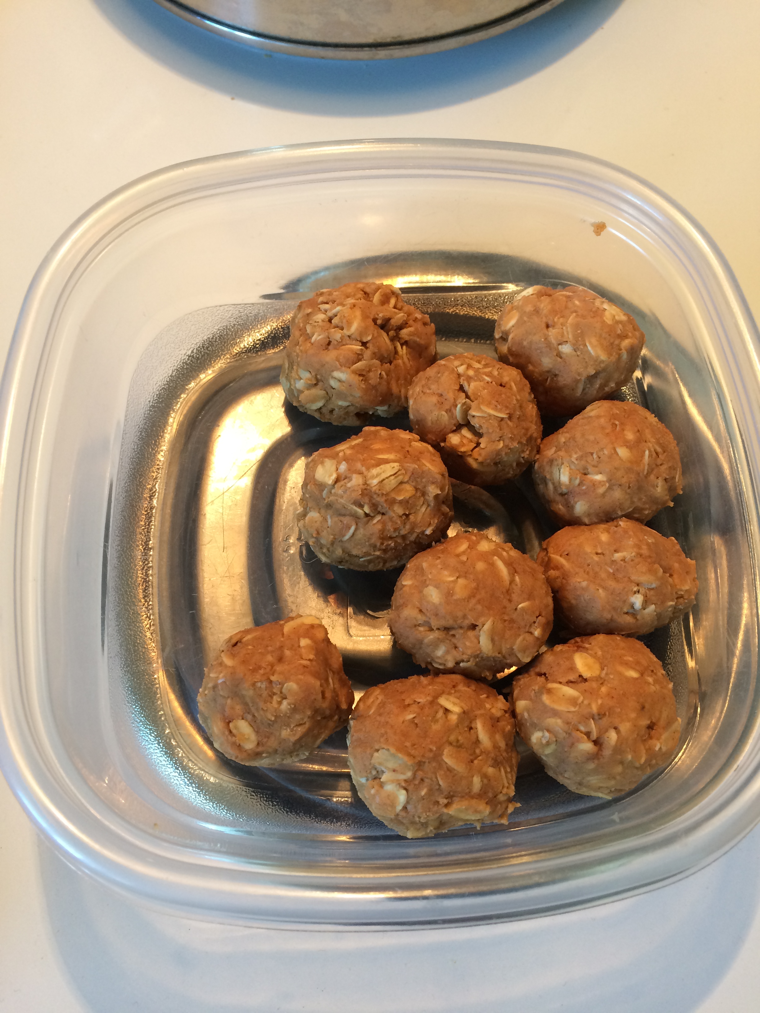 Oatmeal Protein Balls